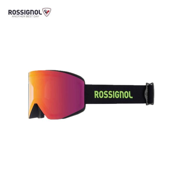 ROSSIGNOL ロシニョール スノボゴーグル■OTAVA HEROオタヴァ ヒーローカラー：レンズ（可視光線透過率）■Protection：S1　Lens Tint：S1/Pink■Protection：S3　Lens Tint：S3/...