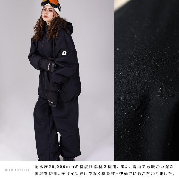 �X�m�{�E�F�A ���f�B�[�X �p���c �P�i �X�m�[�{�[�h�E�F�A BOARDEE BD25JFOB43W �{�[�f�B�[ �I�[�o�[�T�C�Y�V���G�b�g �X�L�[�E�F�A ���i�摜5