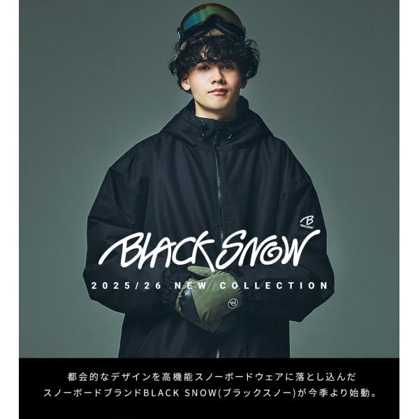 �X�m�{ �X�L�[�S�[�O�� �����Y �X�m�[�{�[�h BLACKSNOW BS25EFGG03 B �u���b�N�X�m�[ ���j�Z�b�N�X ���f�B�[�X ���i�摜1