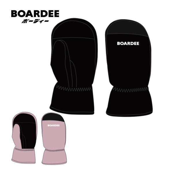 スノボ グローブ レディース スノーボード BOARDEE BD26UFGL02W ボーディー ミトン