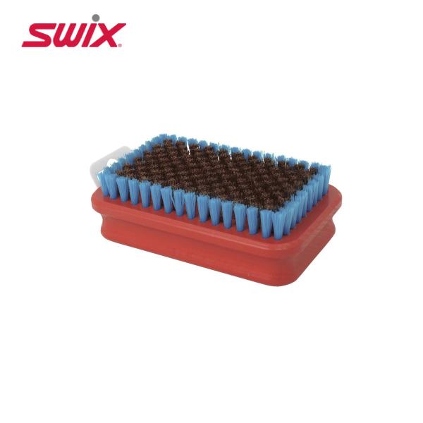 SWIX（スウィックス）T0162Bブロンズブラシ中目リフレッシュニングブラシの二番目に使用。またはスクレービング後の最初のブラッシングや二番目のブラッシングに使用。ワクシングの前にブラッシングし、滑走面に残ったケバや酸化膜を取り除き滑走面...