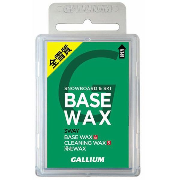 ガリウム ワックスBASEWAX〔100g〕SW2132内容：100ｇ全雪質ベースワクシング及びクリーニング、滑走ワックスに最適。SIZE:100g■特徴固形ワックス