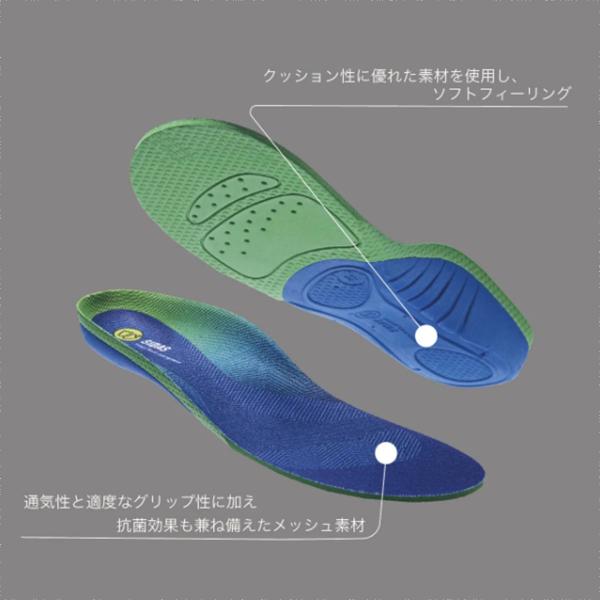 SIDAS�k�V�_�X �C���\�[���lCOMFORT 3D�k�R���t�H�[�g3D�l�X�m�{ �X�|�[�c ���]�� / 3125761 ���i�摜5