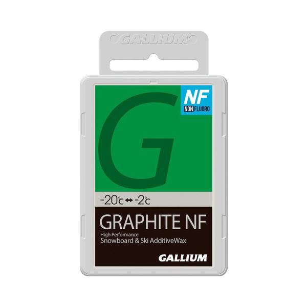 ガリウム　ワックス■GRAPHITE NF〔50g〕SW2220内容：50ｇ人工雪のハードバーンや低温で乾燥した状況の時に、METALLICIONBLOCK、HYBRIDHF、滑走シリーズとミックスすることで効果を発揮アディティブワックス。...