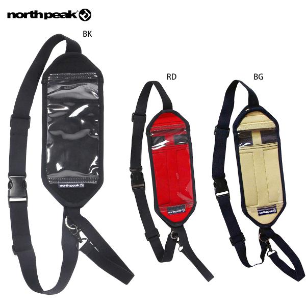 northpeak ノースピーク フィットバッグ■FIT BAGN P5362フィットバッグ NP5362【サイズ】FREE【カラー】・BK・RD・BG・セパレートタイプ・タッチパネル対応クロロプレンゴムを使用した、スマートフォン収納可能の...