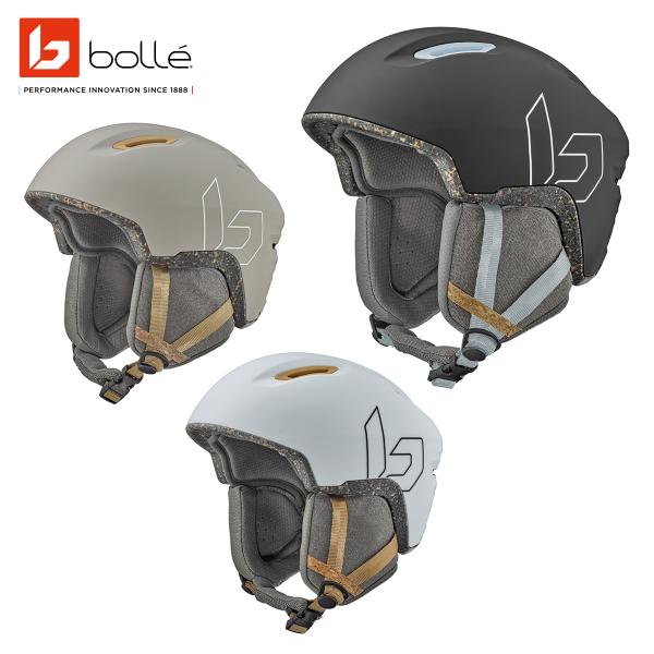 bolle ボレー スノボ スノーボードヘルメット メンズ レディース 2024 ECO ATMOS / エコ アトモス 2023-2024