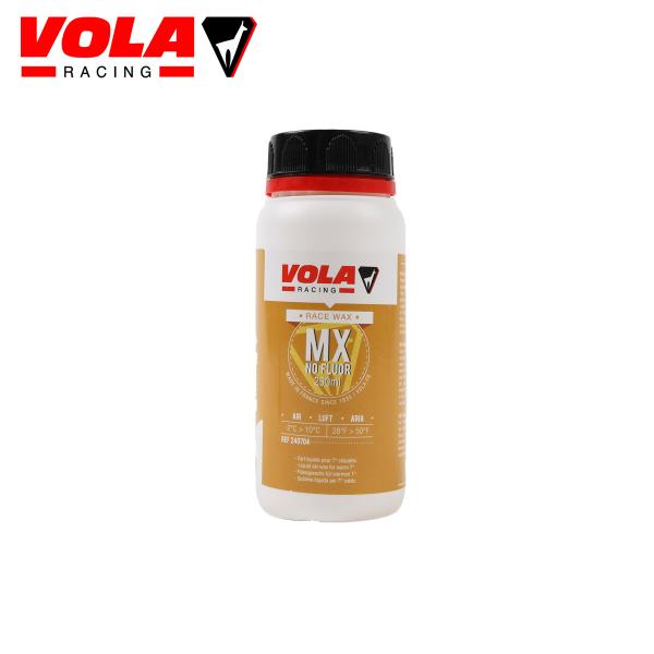 VOLA ボラ リキッド ワックス MX NO FLUOR YELLOW 250ml 液体 スノボ
