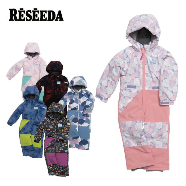 スノボウェア キッズ スノーウェア ジュニア レセーダ RESEEDA 上下セット＜2025＞ TODDLER ONEPIECE / REO57006【GARA】【上下セット ジュニア】