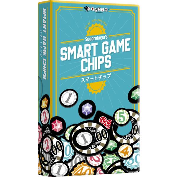 『スマートチップ』は、斬新な番号構成と着脱式のx100リングによって、少ない枚数で快適な得点管理ができるゲーム用チップです。★ミニマルなチップ構成スマートチップは1、2、3、4、5、10単位のチップも10、20、30、40、50で構成されて...