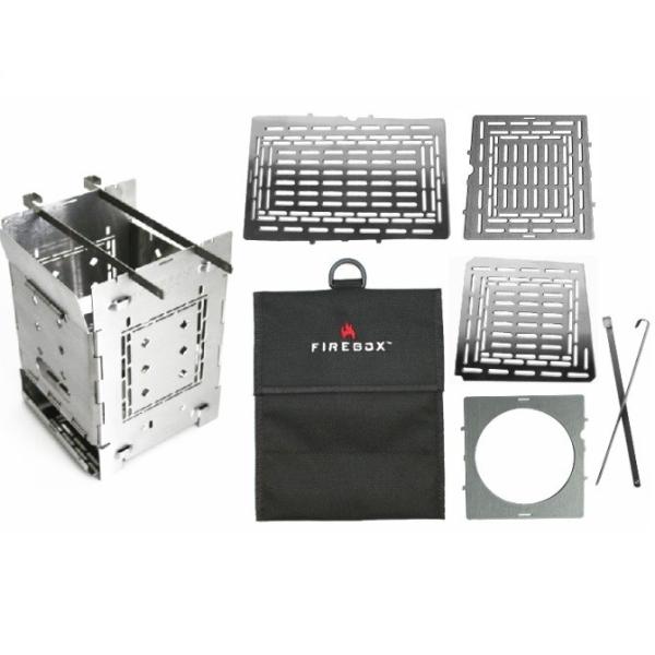 Firebox ファイヤーボックス G2 ストーブ本体 アクセサリー コンプリート キット バーベキューコンロ 焚火台 ストーブ Buyee Buyee Japanese Proxy Service Buy From Japan Bot Online