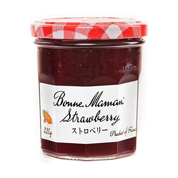 ボンヌママン　ストロベリージャム　225g