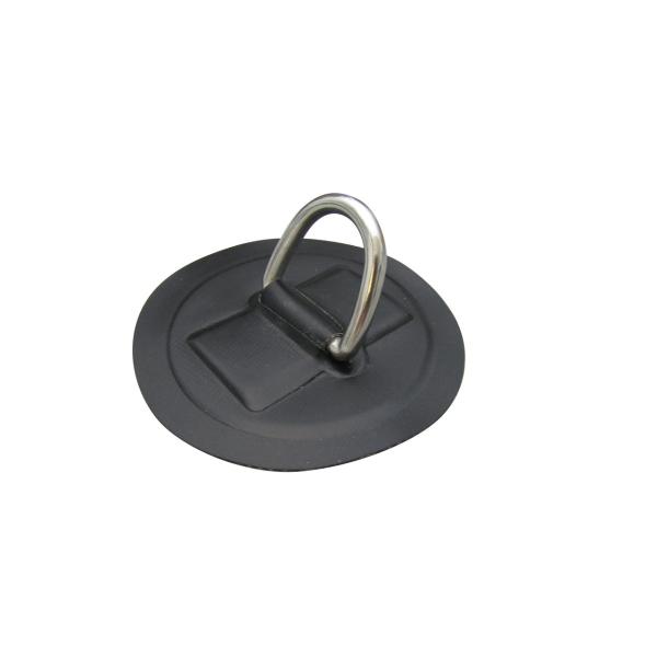 ロープを結んだり、ベルトを通したり、様々な用途に使用できるステンレスリングです。お好みの位置に純正の専用接着剤で強力に接着できます。