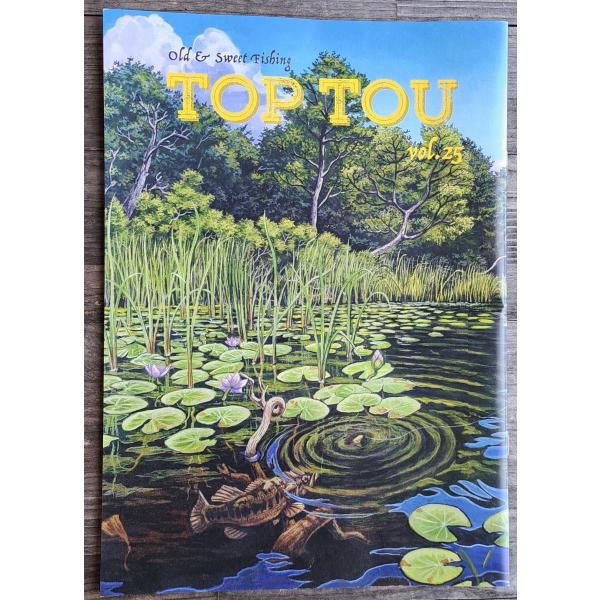 Japanese Topwater Fishing Magazine9th anniversary(2023.6.25発行）