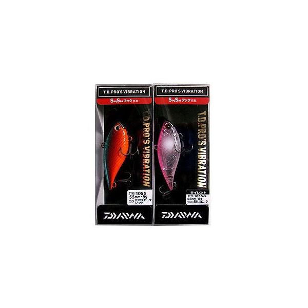 DAIWA（ダイワ） T.D. PRO'S VIBRATION/T.D. PRO'Sバイブレーション