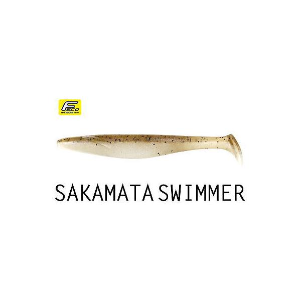 deps/デプス　SAKAMATA SWIMMER/サカマタスイマー　5.3インチ　Feco認定　【メール便可　2個まで】