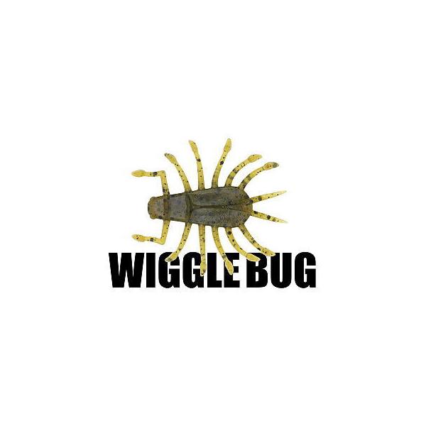 deps/デプス　WIGGLE BUG/ウィグルバグ　1.2インチ　Feco認定　【メール便可　4個まで】