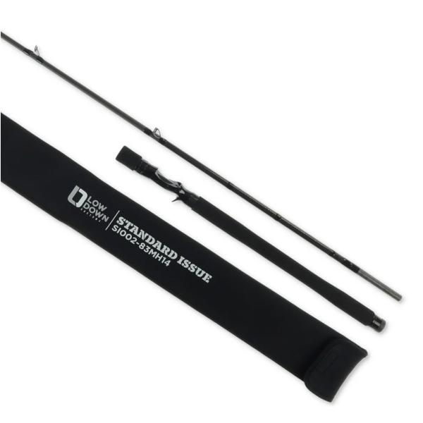 LOW DOWN カスタムロッド　DRT LOW DOWN CUSTOMS Standard Issue 8'3