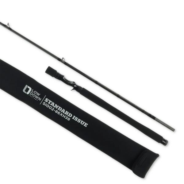 LOW DOWN カスタムロッド　DRT LOW DOWN CUSTOMS Standard Issue 8'6