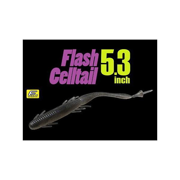 FLASH UNION/フラッシュユニオン FLASH CELL TAIL/フラッシュセルテイル 5.3インチ Feco認定  :flashunion-flashcelltail53:BOATTACKLE クルーズ 通販 