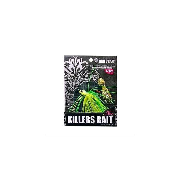 GAN CRAFT/ガンクラフト　KILLERS BAIT Type I/キラーズベイト　タイプ I　3/8oz【メール便可】