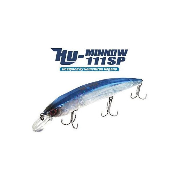 HIDEUP（ハイドアップ） HU-MINNOW 111SP/エイチユーミノー111SP