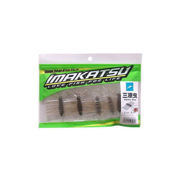 IMAKATSU/イマカツ　Pellet Bug/三原虫　Feco認定　【メール便可　6個まで】