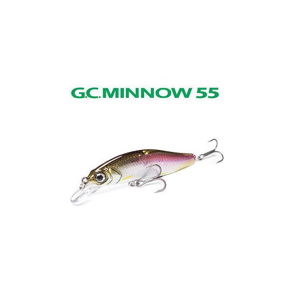 イッセイ　GCミノー オンライン限定仕様】G.C.ミノー55SR SP 村上シャッド＆淀川