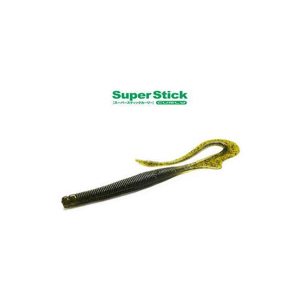 issei/一誠　Super Stick CURLY/スーパースティックカーリー　6インチ　【メール便可　4個まで】
