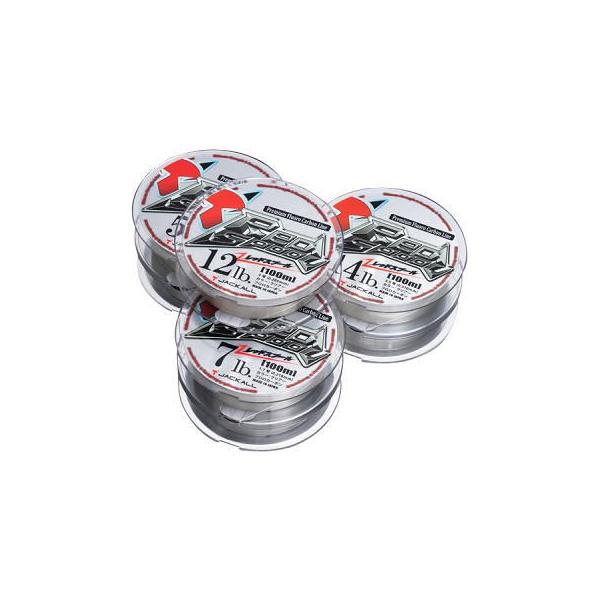 JACKALL/WbJ@RED SPOOL/bhXv[@(2lbA2.5lbA3lbA4lbA5lbA6lb)