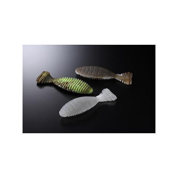 JACKALL（ジャッカル） SHIBO FLAT/シボフラット 4.8インチ Feco認定品