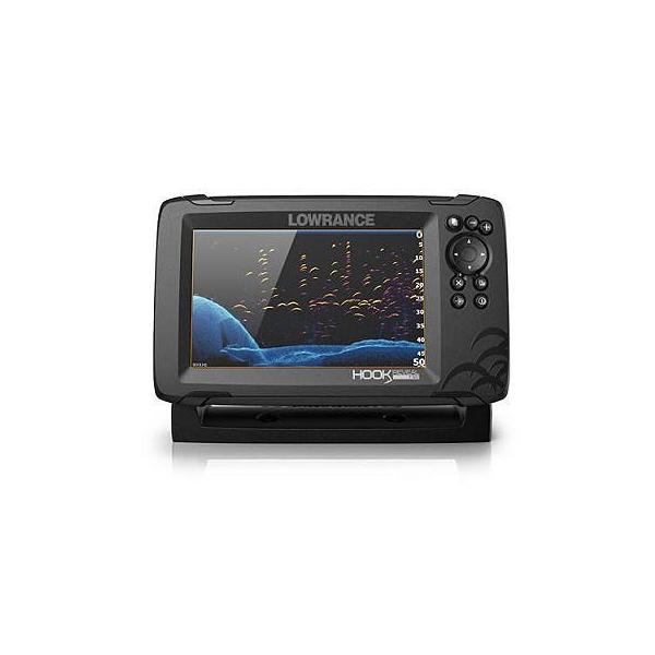 Lowrance ローランス HDI4 周波浅場仕様 スキマー 