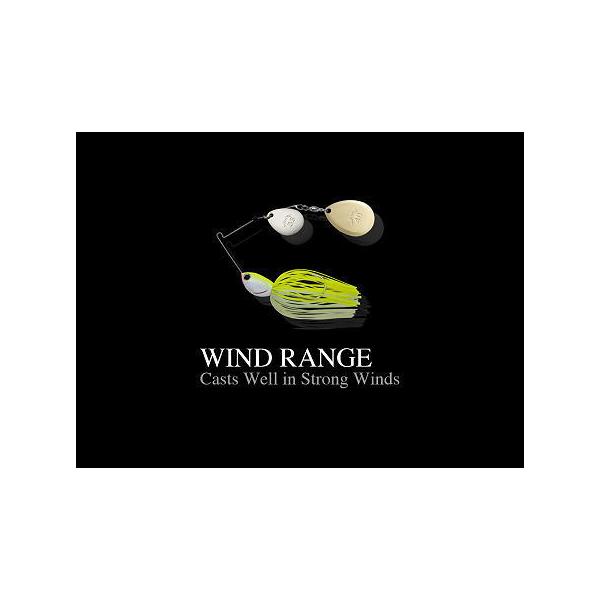 NORIES/ノリーズ WIND RANGE DEKACOLO/ウインドレンジ デカコロ (1/2oz