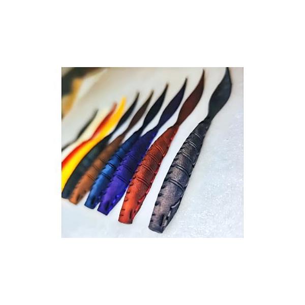 SIKA BAIT/シカベイト　MIDST SEEKER/ミドストシーカーフラットテール　4インチ　Feco+認定　【メール便可】