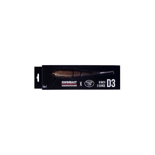 SWIMBAIT UNDERGROUND×Rago Baits D3 Floating : BOAT&TACKLE クルーズ