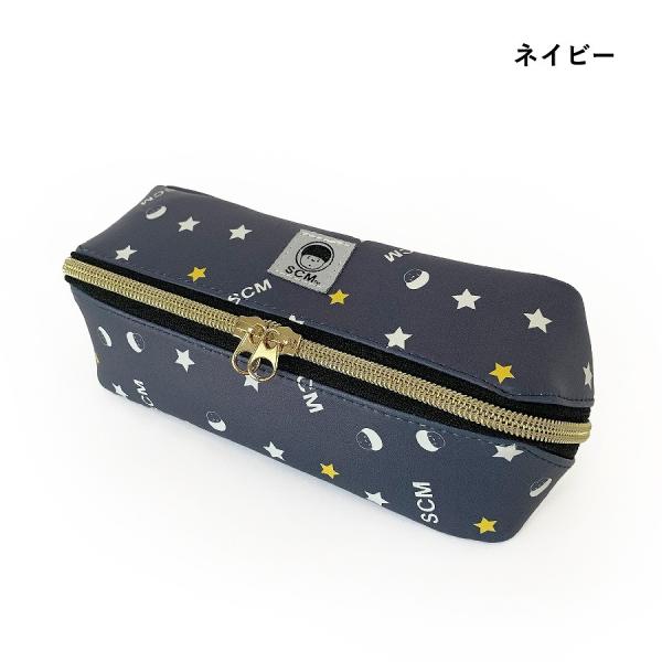 SALE 値下げ Sちゃんまん ペンポーチ ペンケース シンプル