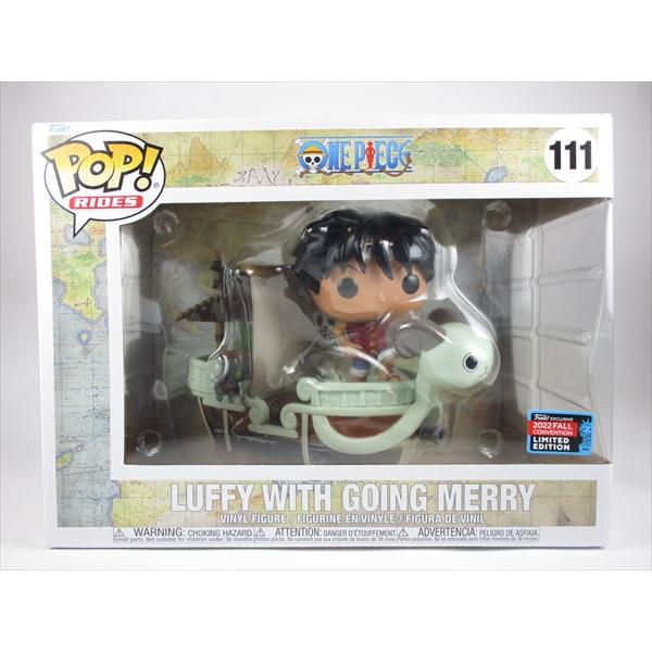 Funko ルフィwithゴーイングメリー号 2022年FALL CONVENTION限定 [ONE 