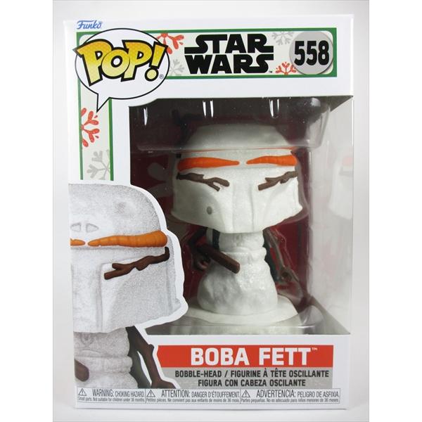 ボバ・フェット [スターウォーズ/ホリデー・スペシャル] FUNKO(ファンコ) POP! 558