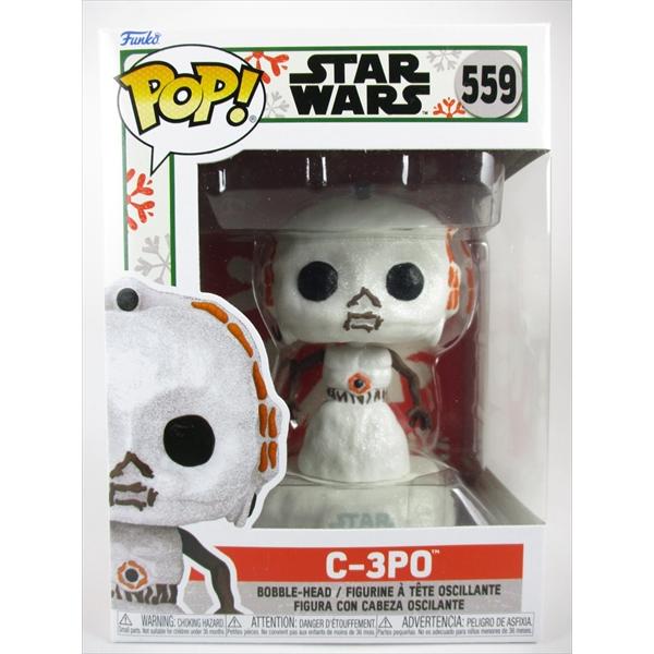 C-3PO [スターウォーズ/ホリデー・スペシャル] FUNKO(ファンコ) POP! 559