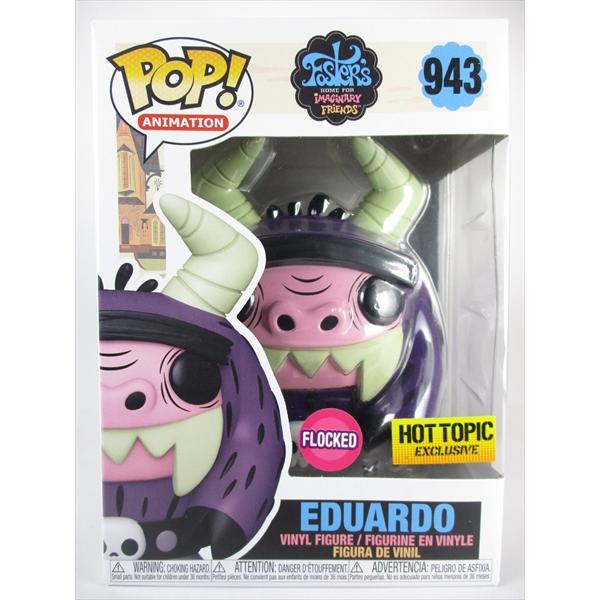 エドゥアルド フロッキー版 [フォスターズ・ホーム(Foster's HOME FOR IMAGINARY FRIENDS)] FUNKO(ファンコ) POP! ANIMATION 943