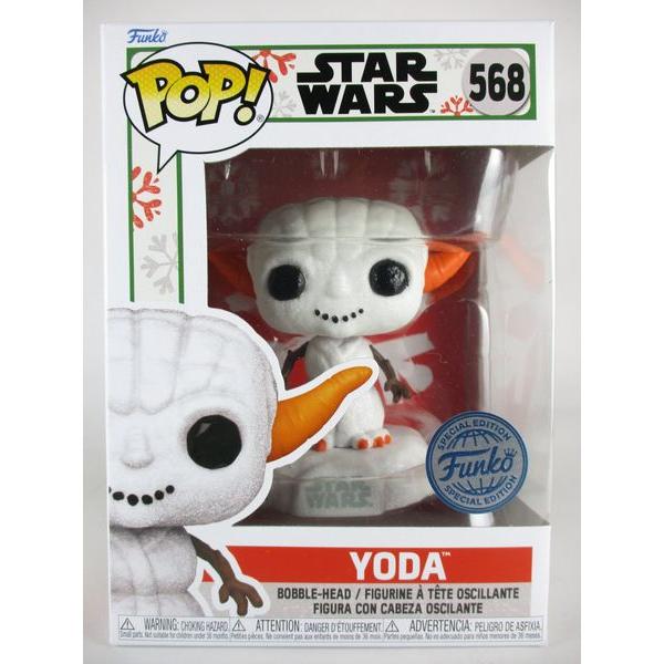 ヨーダ FUNKOショップ限定 [スターウォーズ/ホリデー・スペシャル] FUNKO(ファンコ) POP! 568