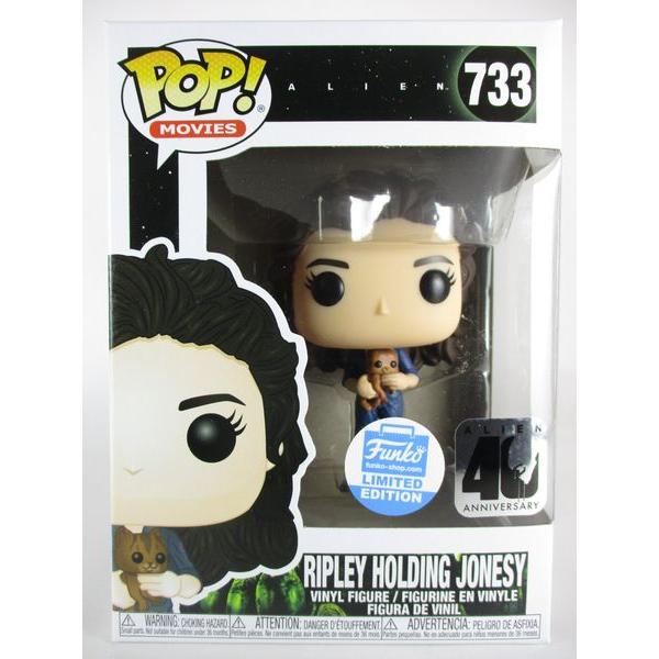 エレン・リプリー with ジョーンズ FUNKOショップ限定 [エイリアン] FUNKO(ファンコ) POP! MOVIES 733