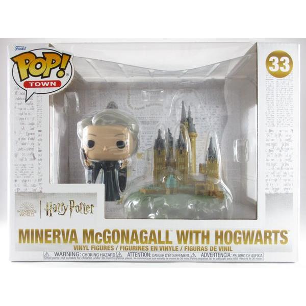 FUNKO POP! Town ミネルバ・マクゴナガル ホグワーツ Funko ミネルバ・マクゴナガルとホグワーツ城 [ハリーポッター