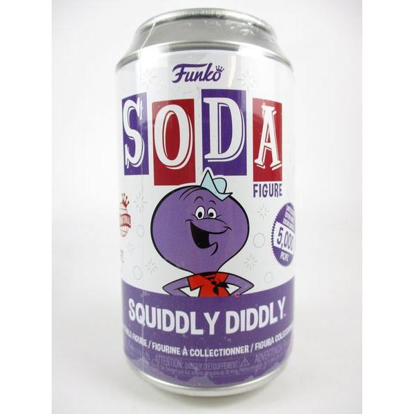 タコのロクちゃん ソーダ缶 [ハンナ・バーベラ] FUNKO(ファンコ) SODA