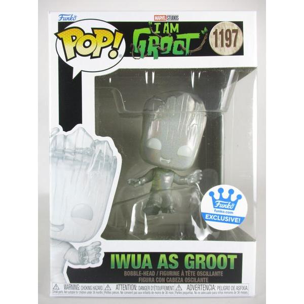 Funko グルートに化けたIWUA FUNKOショップ限定 [アイ・アム・グルート 
