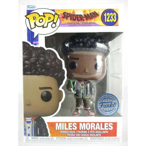 Funko マイルズ・モラレス [スパイダーマン:アクロス・ザ・スパイダー