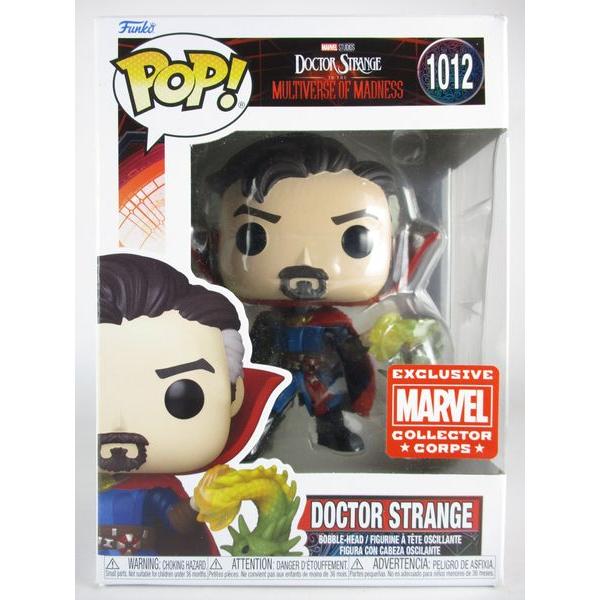 希少！限定版MARVEL COLLECTOR CORP/POP!(ファンコ) Funko ドクターストレンジ MARVEL COLLECTOR CORP限定 [ドクター