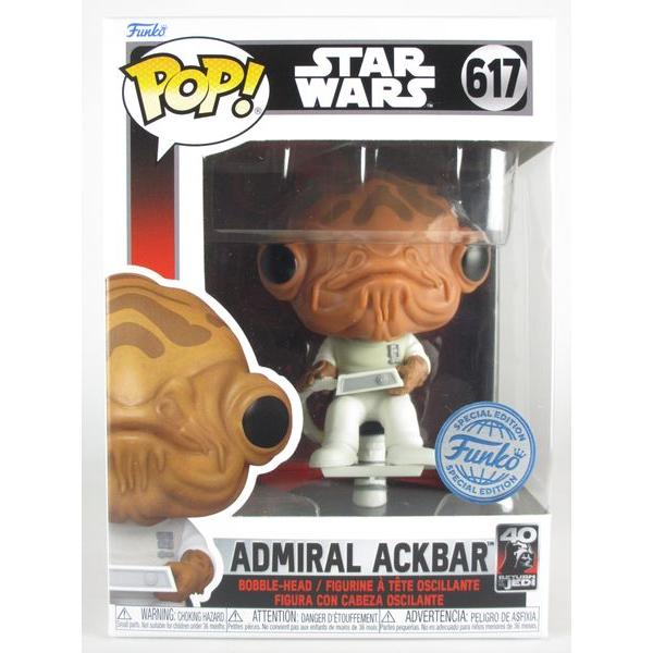 FUNKO POP！『スター・ウォーズ』 アクバー提督 POP！『スター・ウォーズ』 アクバー提督 (完成品) - ホビー
