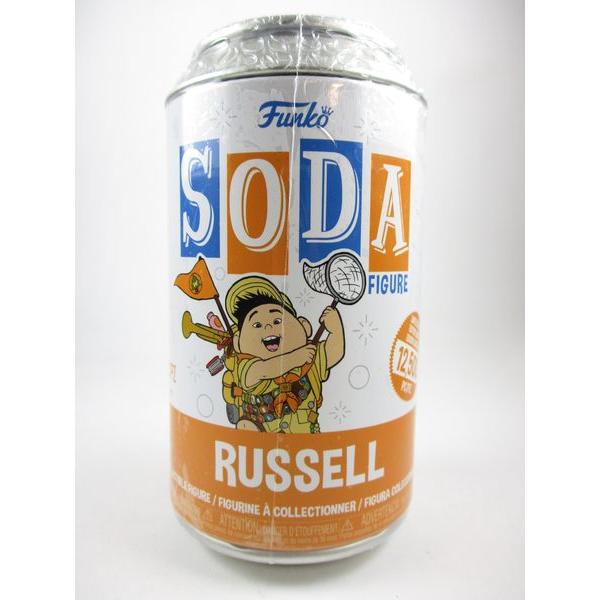Disney - 限定Funko SODA  カールじいさんの空飛ぶ家　ラッセル　カール　2セット Funko ラッセル ソーダ缶 [カールじいさんの空飛ぶ家] FUNKO