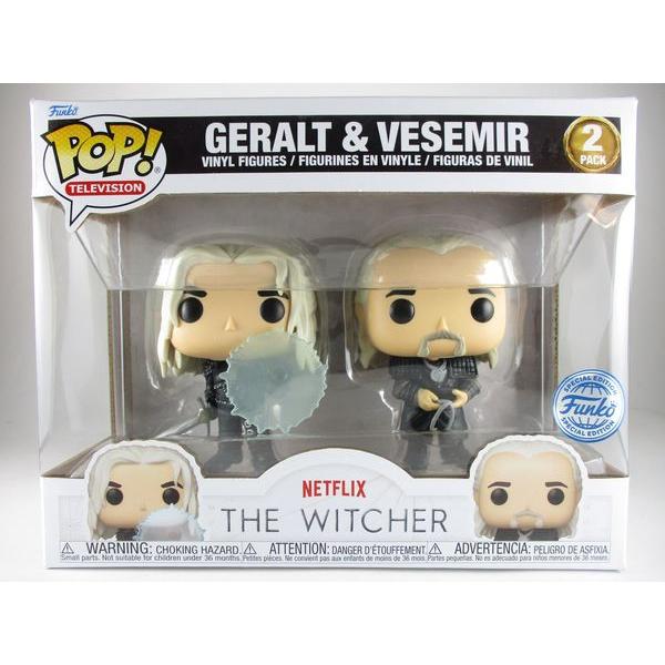Funko ゲラルト＆ヴェセミル [ウィッチャー(THE WITCHER)] FUNKO 