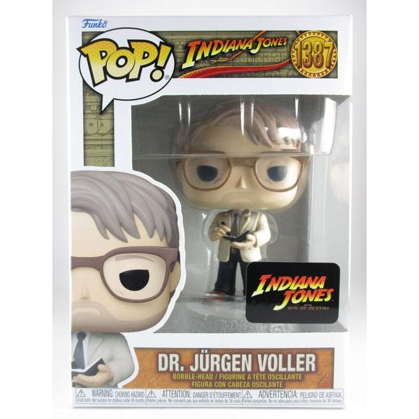FUNKO - 【新品未開封】funko pop! インディージョーンズ　ユルゲン・フォラー ファンコ ポップ 『インディ・ジョーンズと運命のダイヤル
